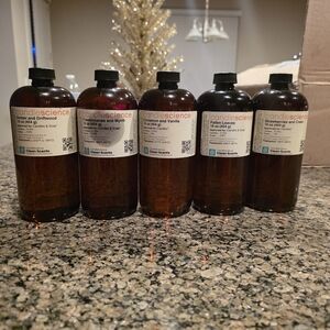 Fragrance Oil Collection - Brown